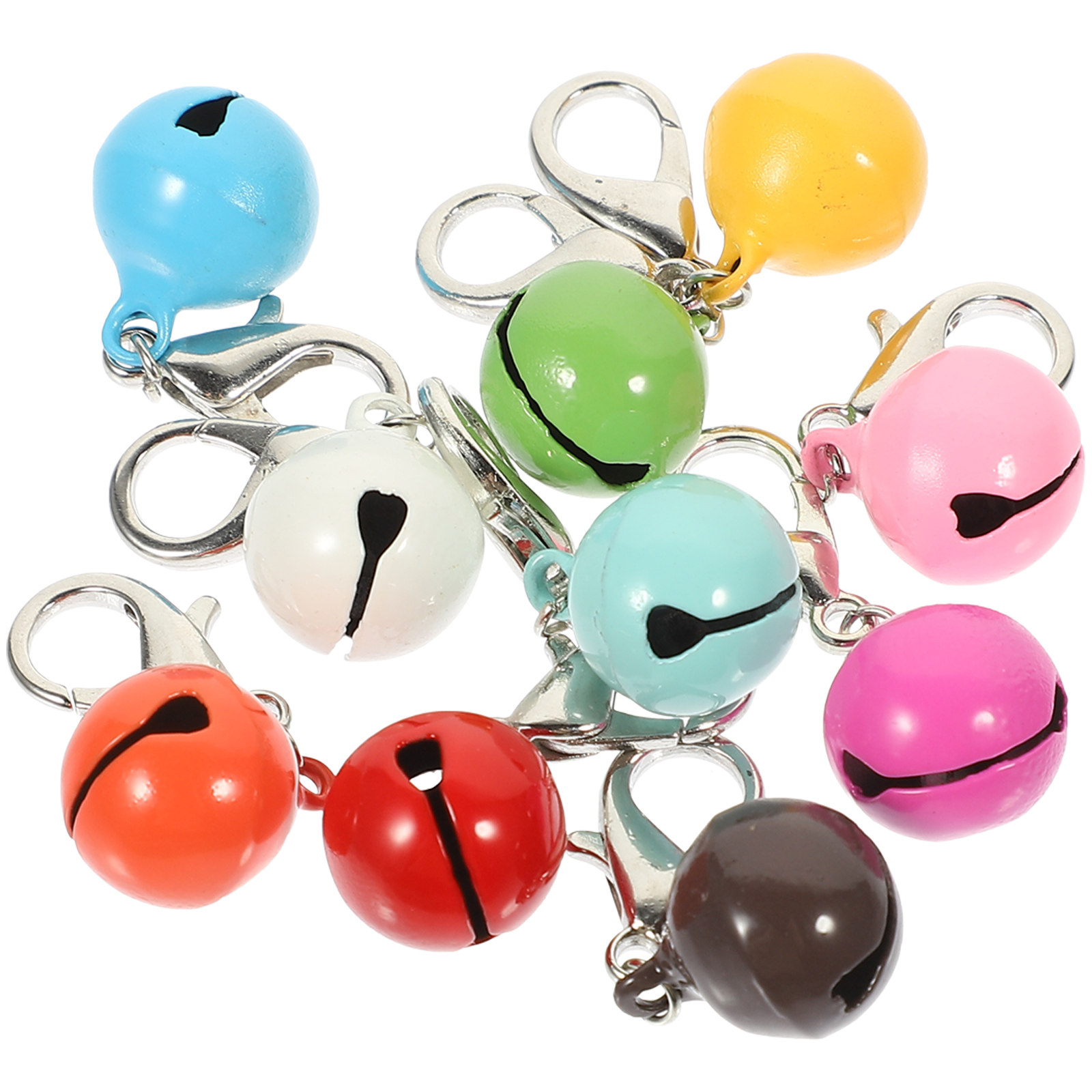 Pet Supplies Locations - 10 Peças Sinos para Coleira de