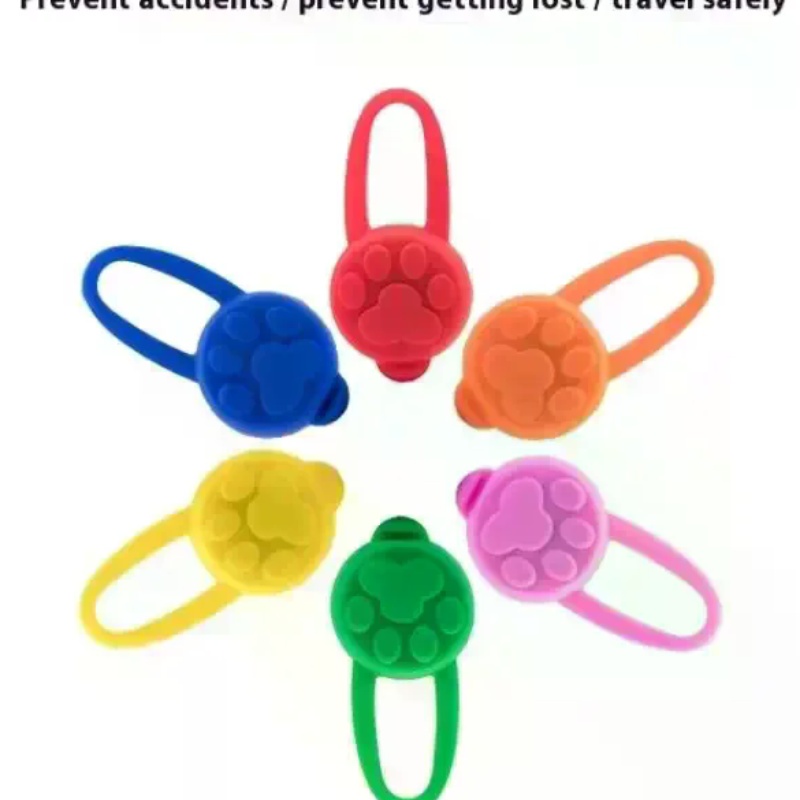 Dog Muzzle Silicone - Colares de Silicone Luminosos para Gatos
