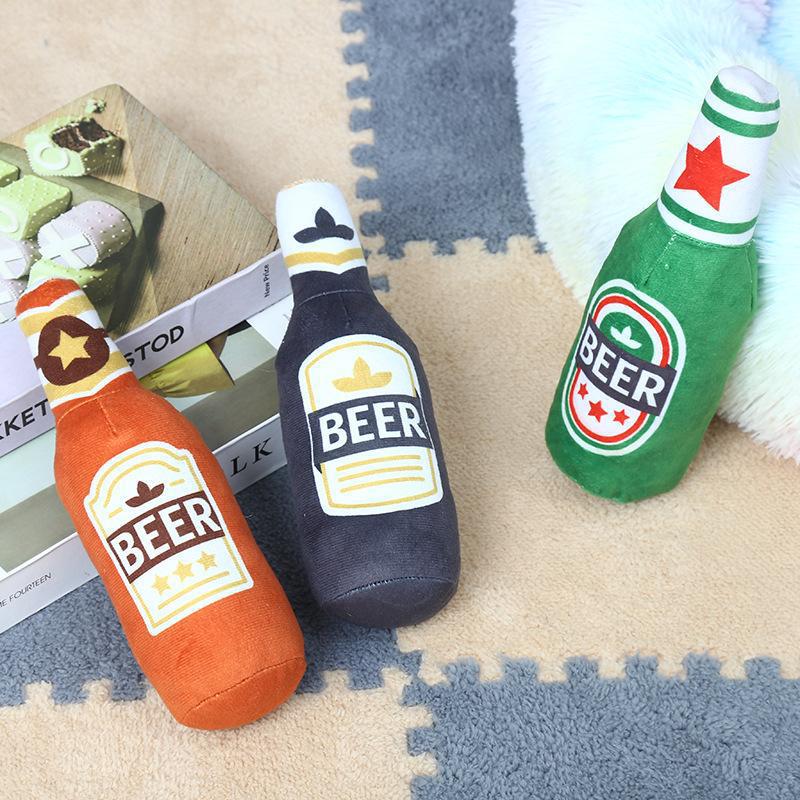 Pet Supplies Plus - Garrafa de cerveja em forma de