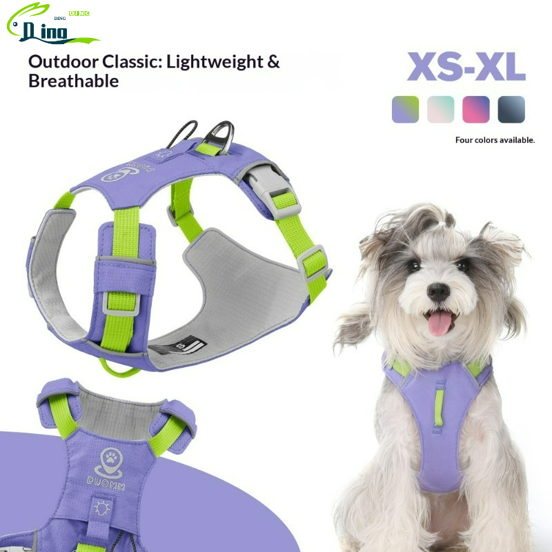 Pet Supplies Locations - Novo Arnês Leve para Cães Multifuncional