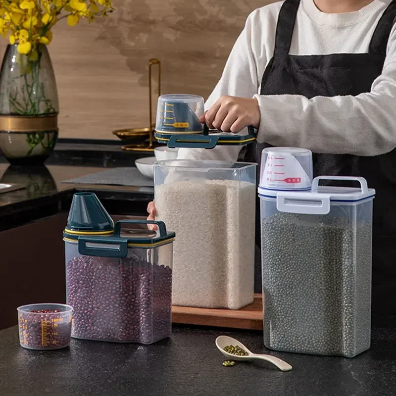 Pet Supplies In Store - 1PC Recipiente de Armazenamento de Alimentos