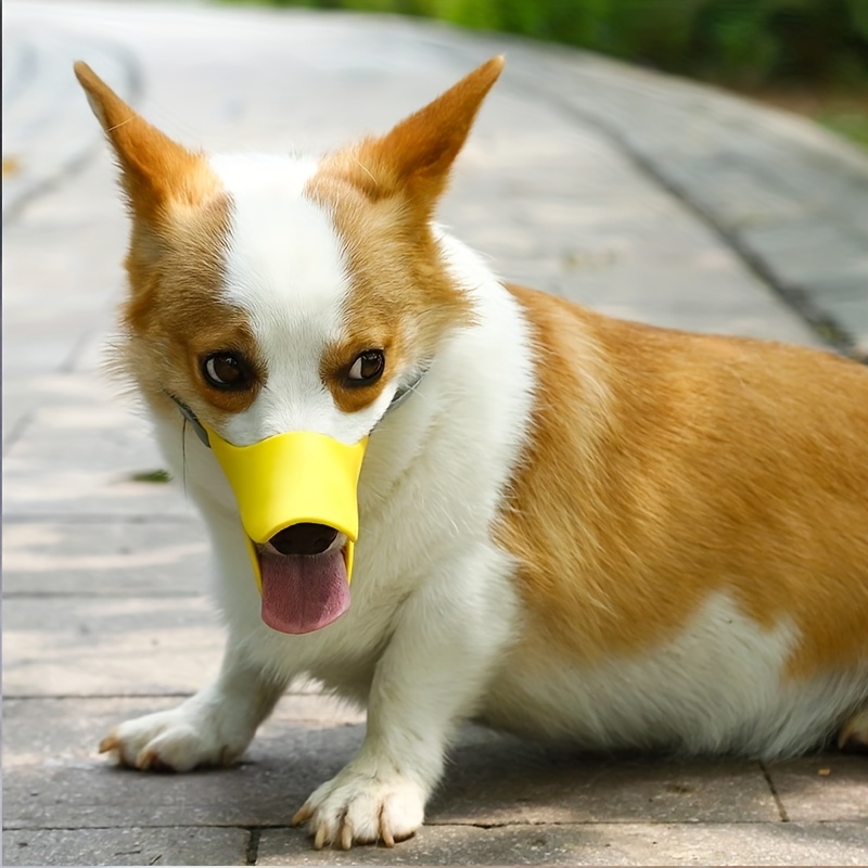 Dog Muzzle Silicone - Focinheira de Silicone em Formato de