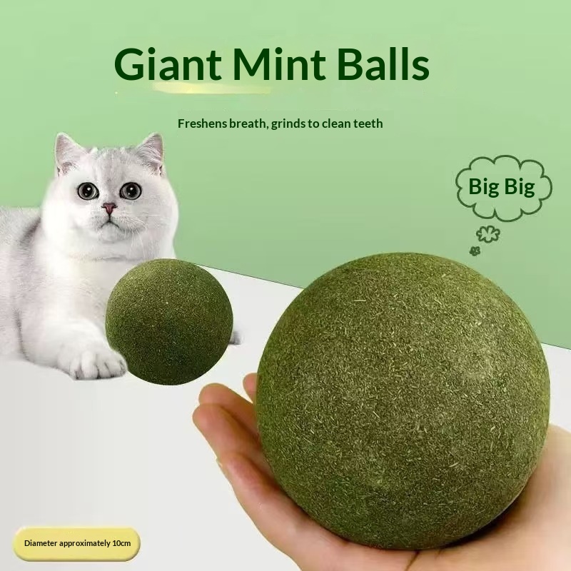 Pet Supplies Plus - Bola de Catnip Extra Grande para