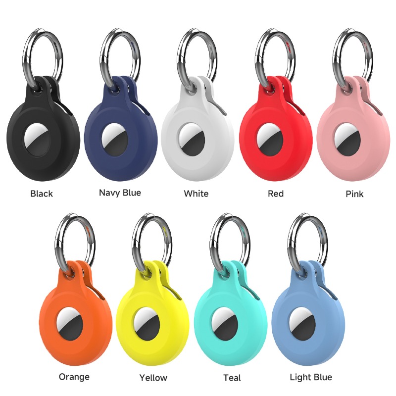 Dog Muzzle Silicone - Novo Suporte para AirTag da Apple