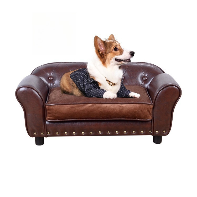 Pet Supplies In Store - Eibele cama de cachorro artesanal, que