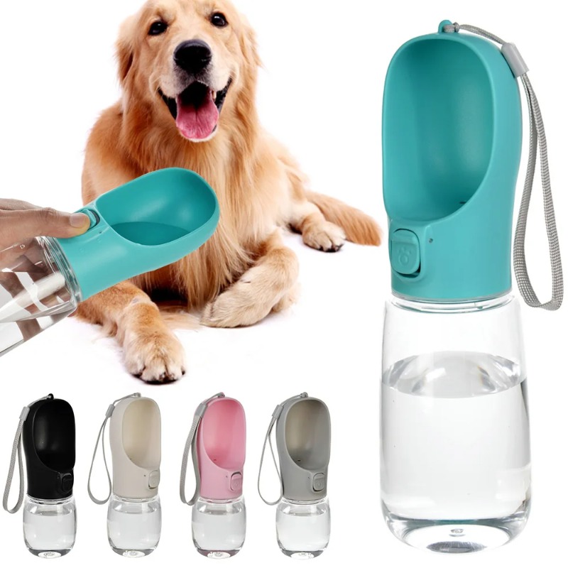 Pet Supplies Plus - Garrafa de Água Portátil para Cães
