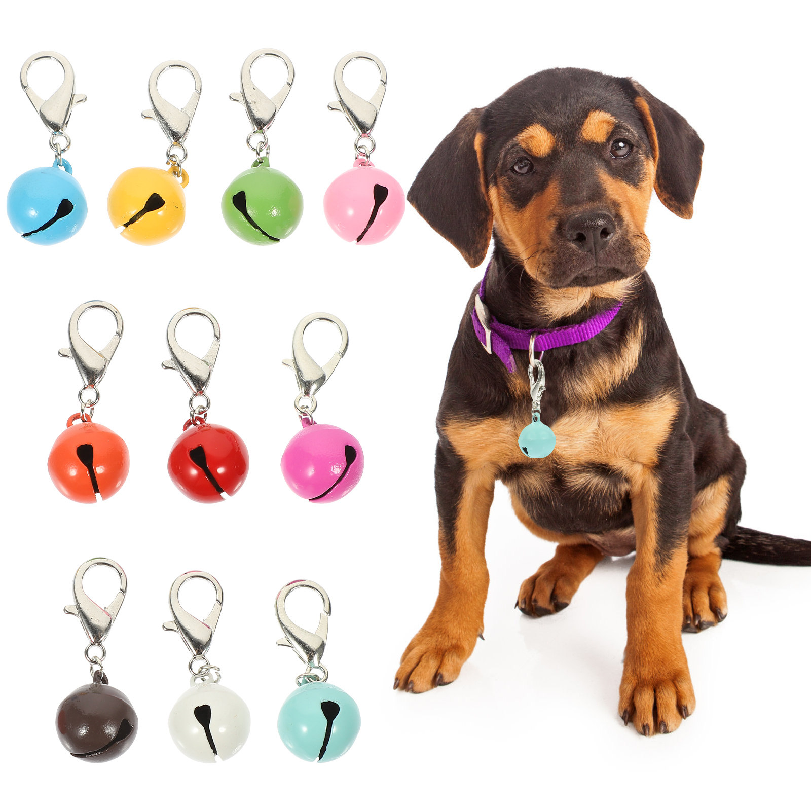 10 Peças Sinos para Coleira de - Pet Supplies Locations avaliação e preço