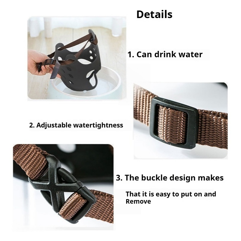 Focinheira para Cães de Focinh - Dog Muzzle Silicone avaliação e preço