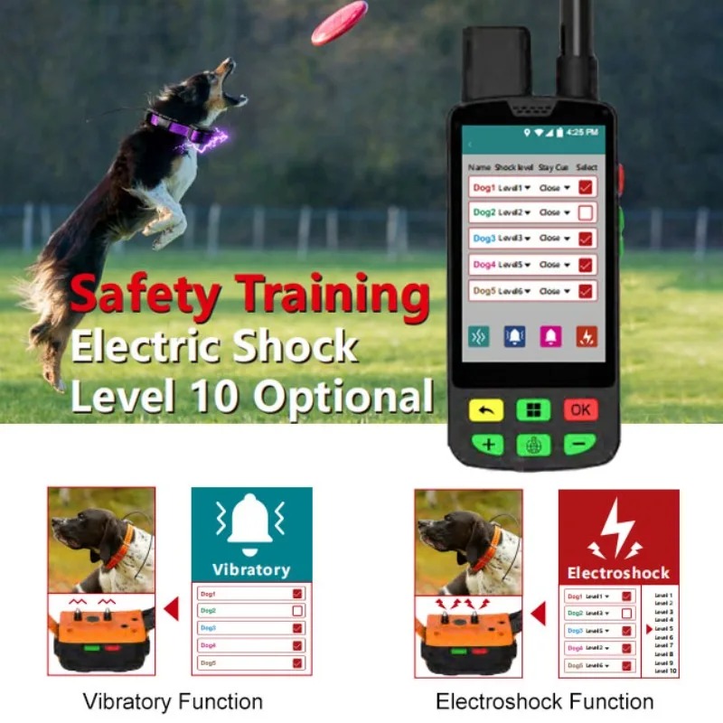 Coleira para cães GPS 4G com r - Pet Supplies Locations avaliação e preço