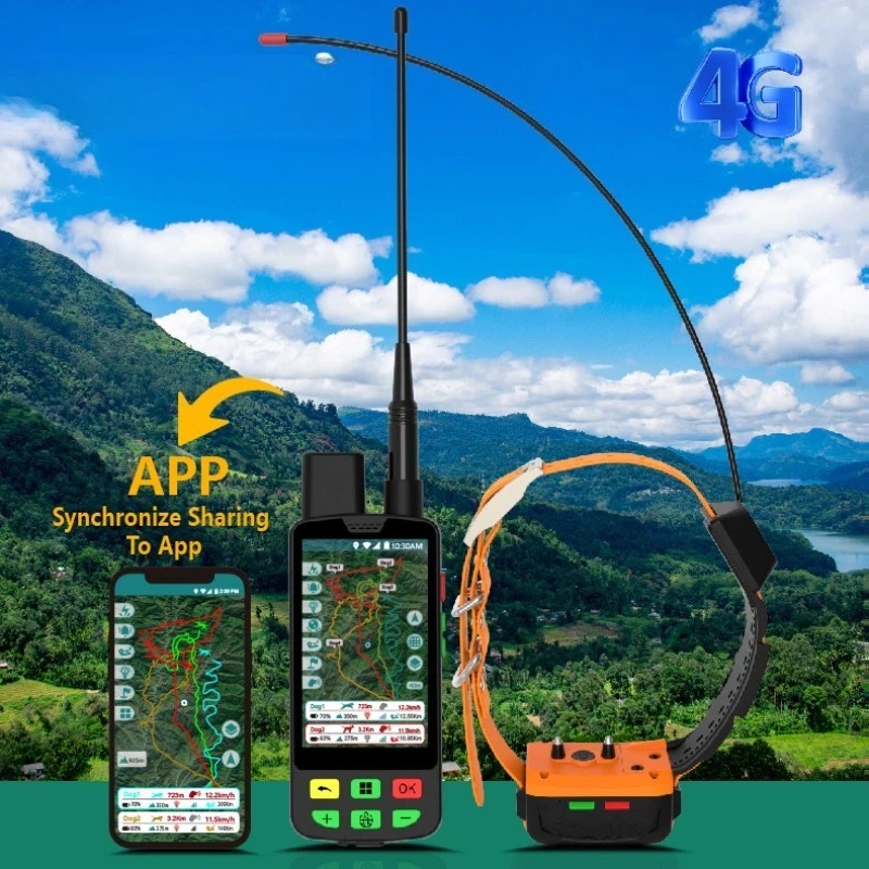 Coleira para cães GPS 4G com r - Pet Supplies Locations avaliação e preço