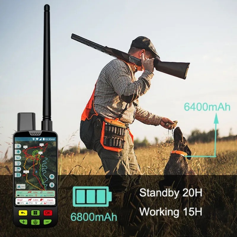 Coleira para cães GPS 4G com r - Pet Supplies Locations avaliação e preço
