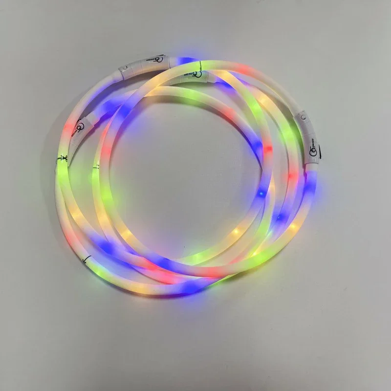 Coleira de carga luminosa para - Dog Muzzle Silicone avaliação e preço