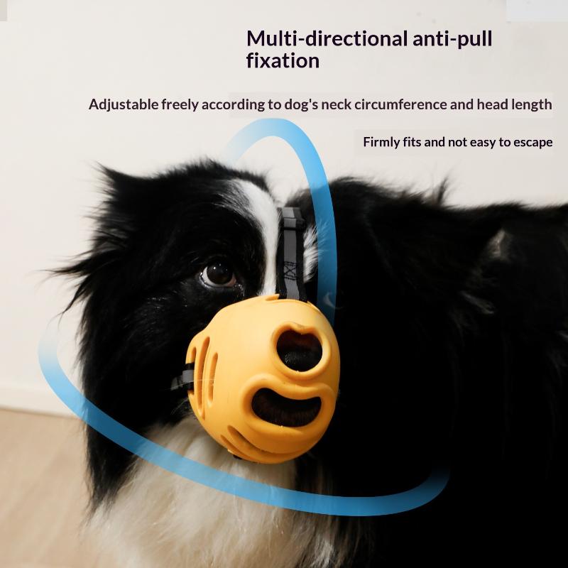 Focinheira de Silicone para Cã - Dog Muzzle Silicone avaliação e preço
