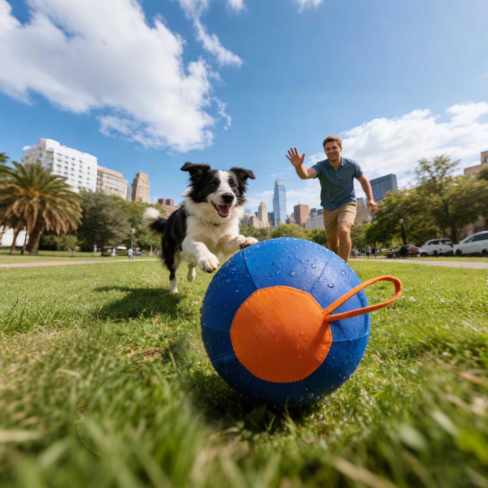Bola Interativa Grande para Cã - Pet Supplies Plus avaliação e preço