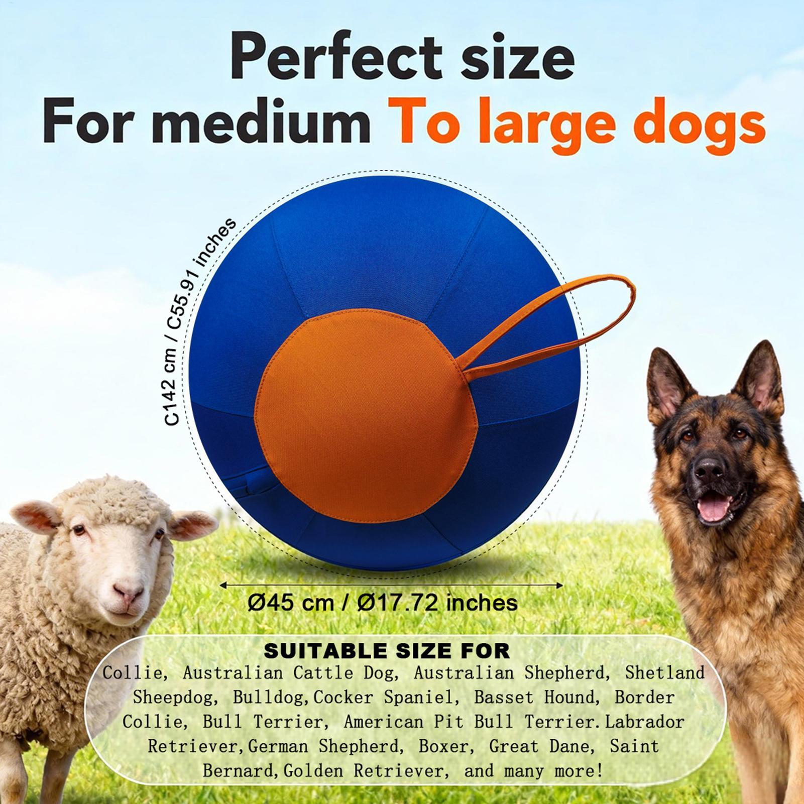 Bola Interativa Grande para Cã - Pet Supplies Plus avaliação e preço