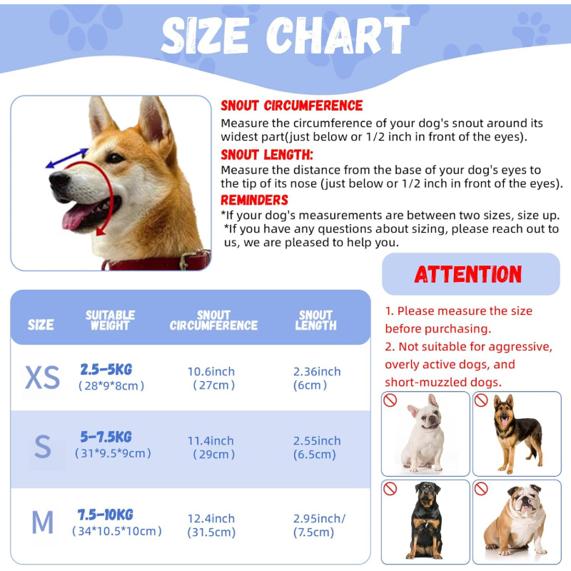 Focinheira para Cães, Focinhei - Dog Muzzle Silicone avaliação e preço