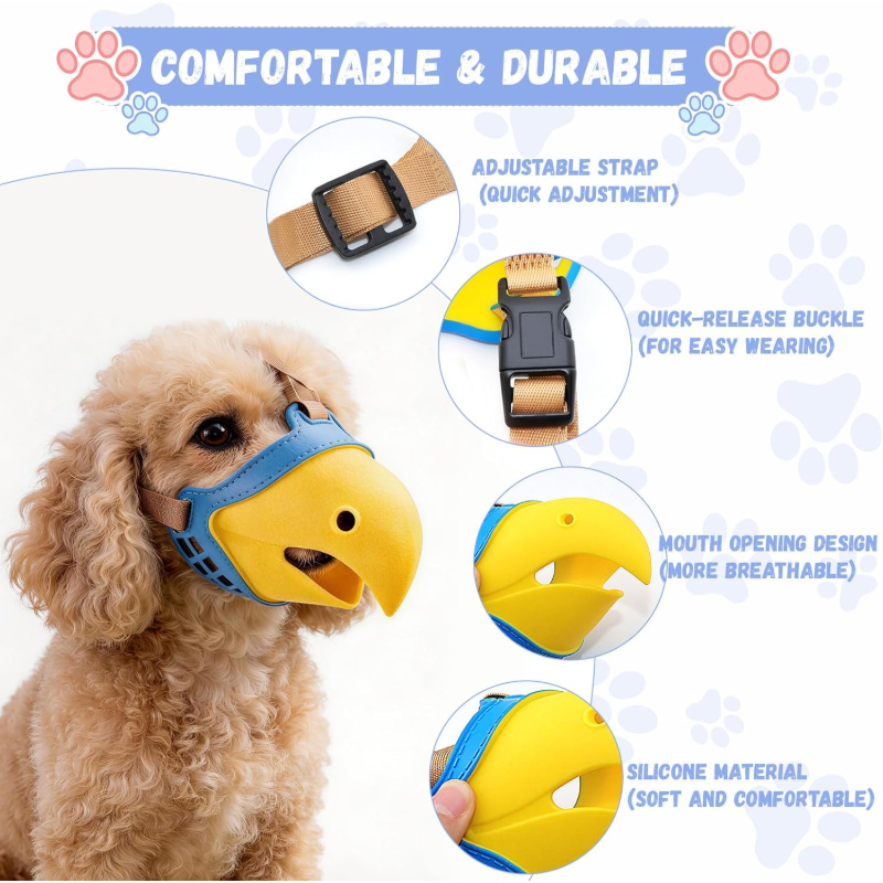 Focinheira para Cães, Focinhei - Dog Muzzle Silicone avaliação e preço