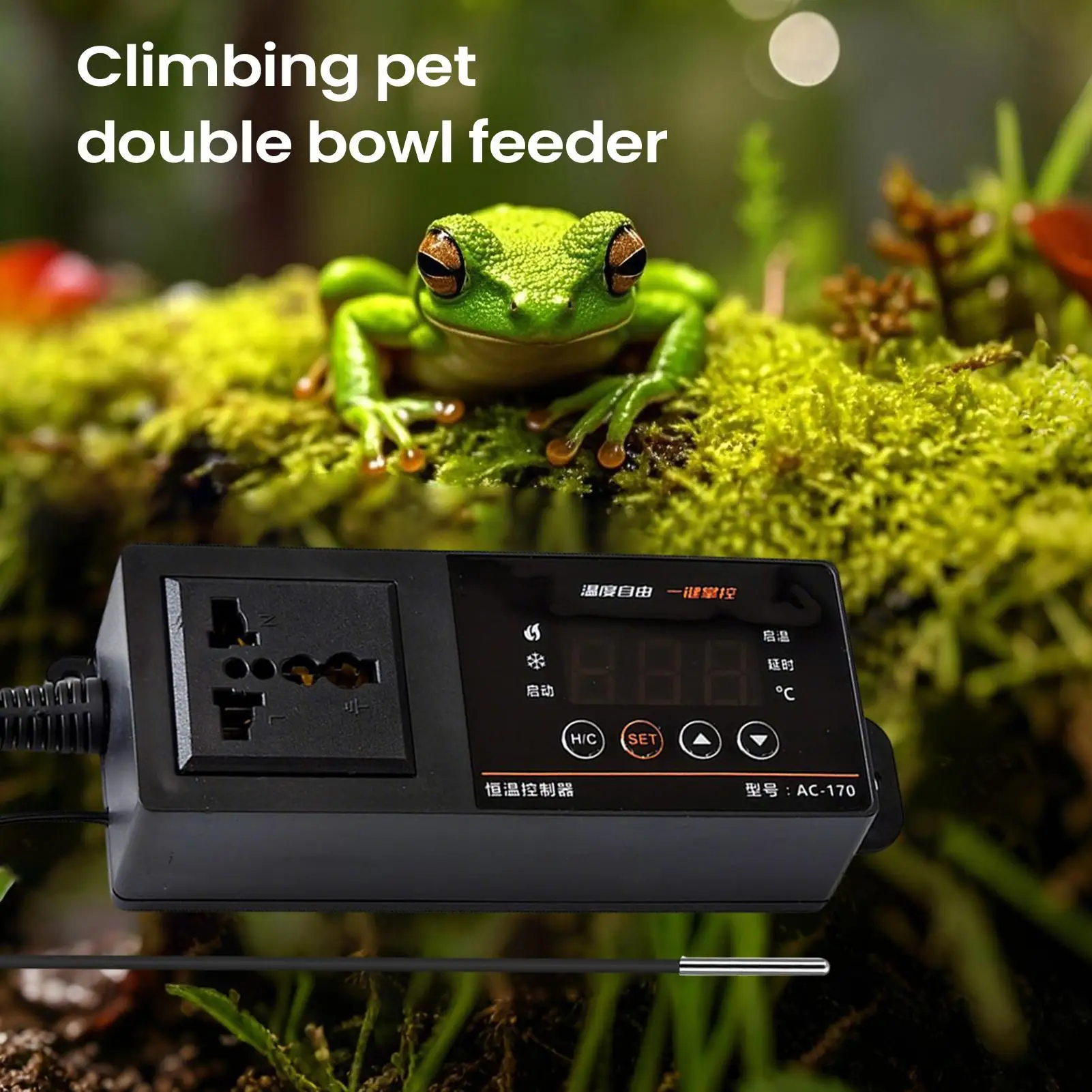 Termostato para tanque de répt - Pet Supplies In Uk avaliação e preço