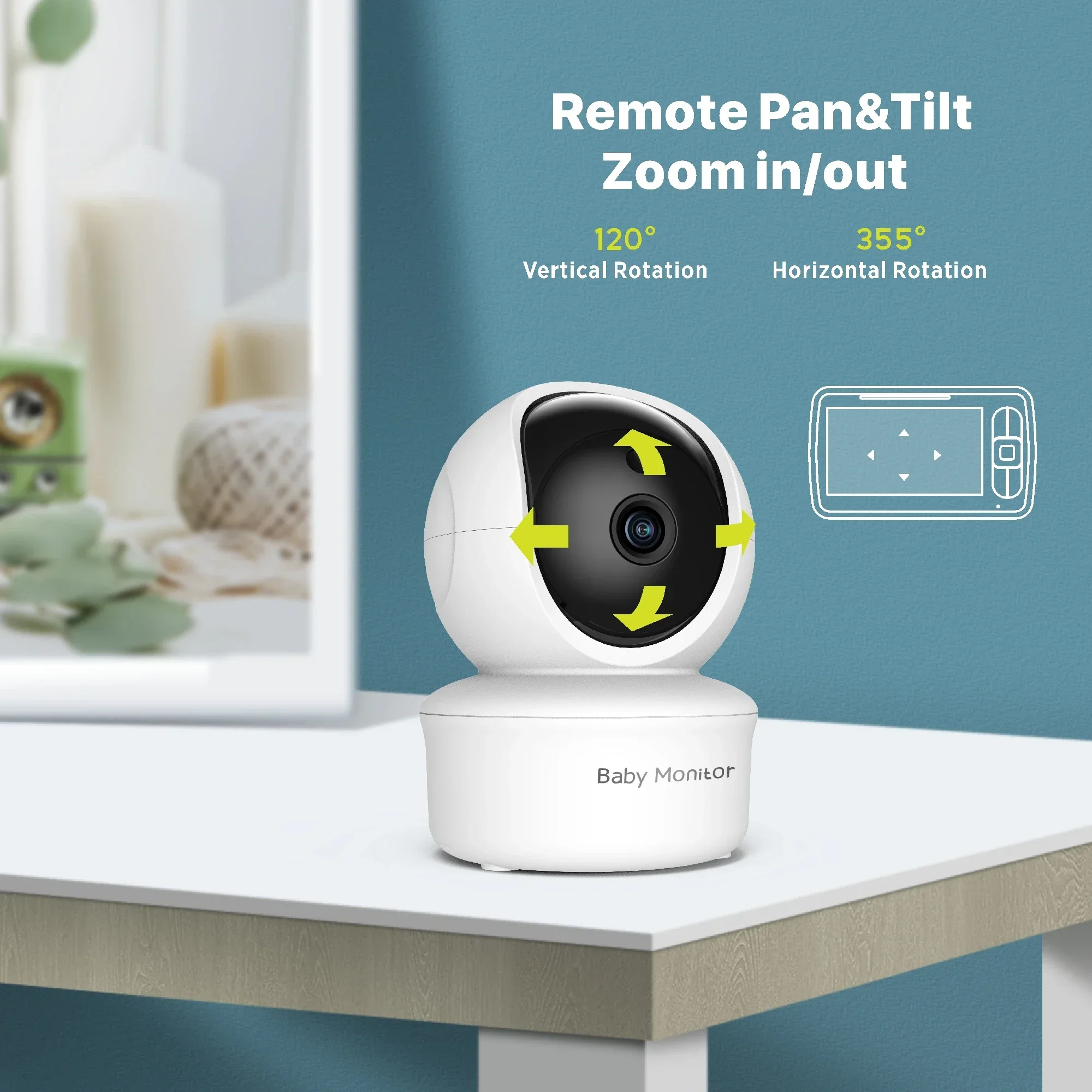 Câmera inteligente 2.4g sem fi - Pet Supplies In Uk avaliação e preço