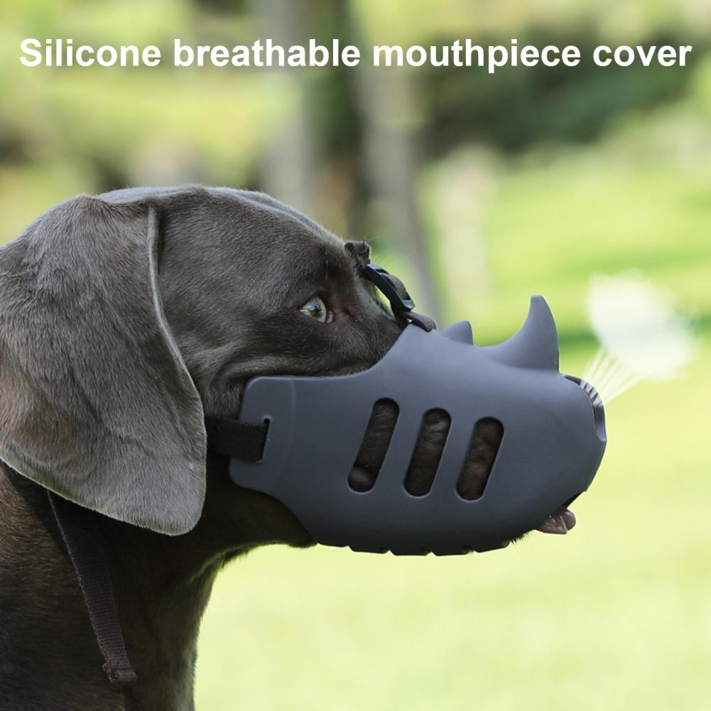 Focinheira de Silicone para Cã - Dog Muzzle Silicone avaliação e preço