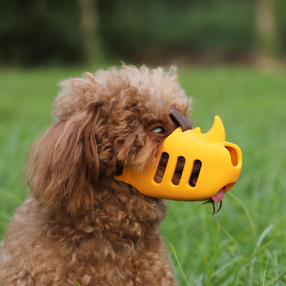 Focinheira de Silicone para Cã - Dog Muzzle Silicone avaliação e preço