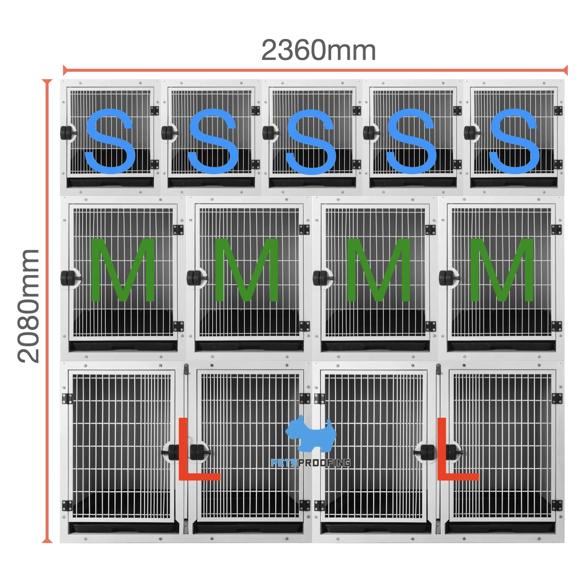 Petsproofing multifuncional mé - Pet Supplies Vet Clinic avaliação e preço