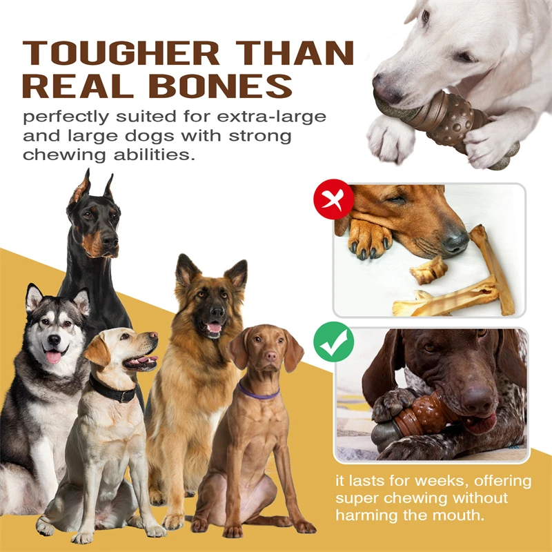 Grande cão mastigar brinquedos - Pet Supplies Plus avaliação e preço