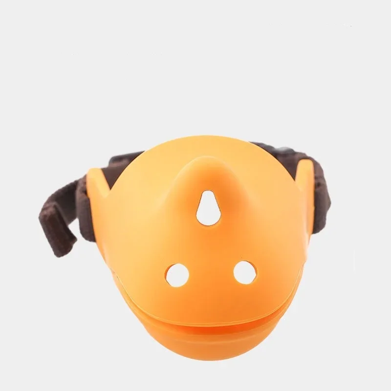 Focinheira de Silicone Puro pa - Dog Muzzle Silicone avaliação e preço