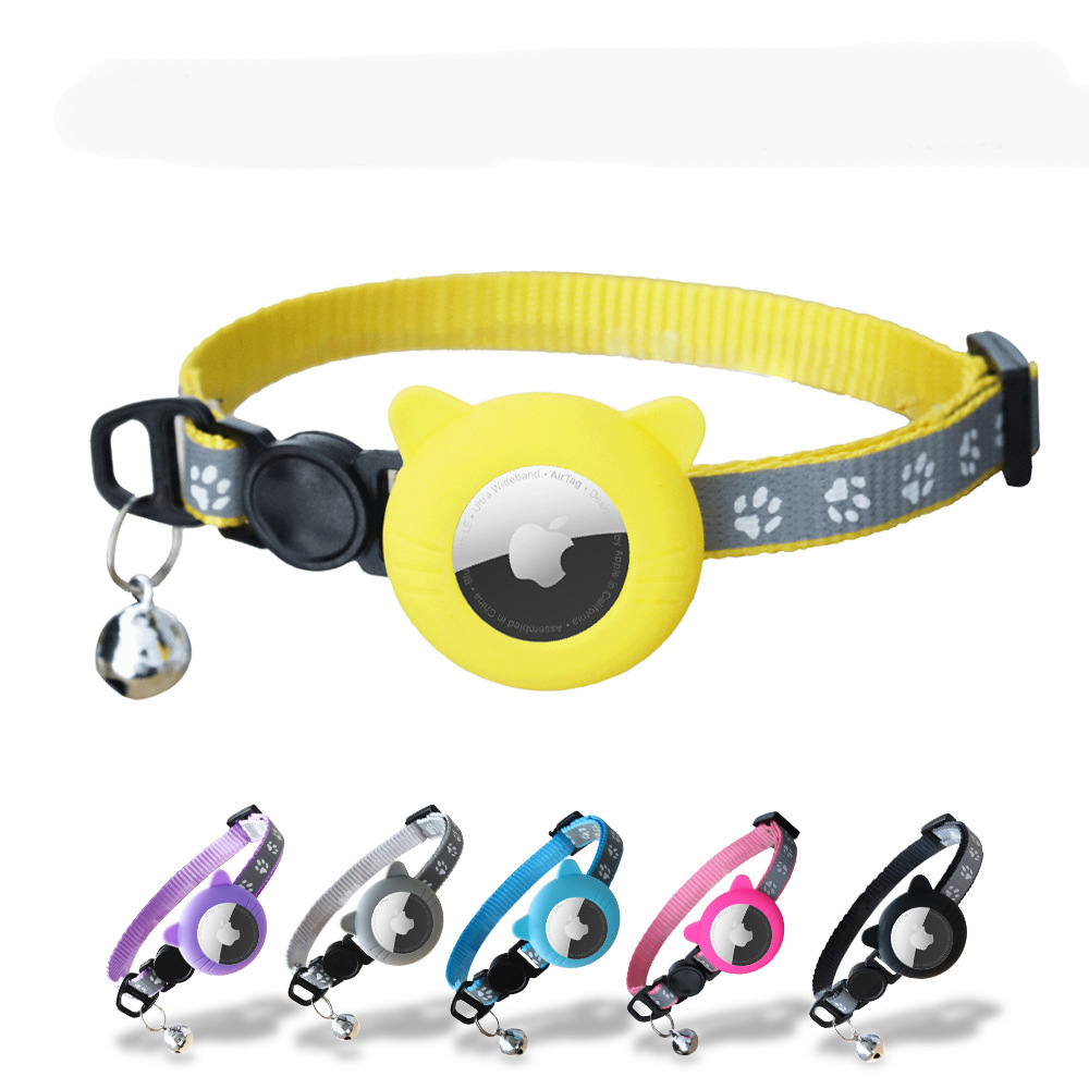 Coleiras ajustáveis apple airt - Pet Supplies Locations avaliação e preço