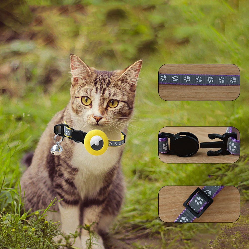 Coleiras ajustáveis apple airt - Pet Supplies Locations avaliação e preço