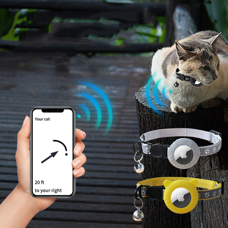 Coleiras ajustáveis apple airt - Pet Supplies Locations avaliação e preço