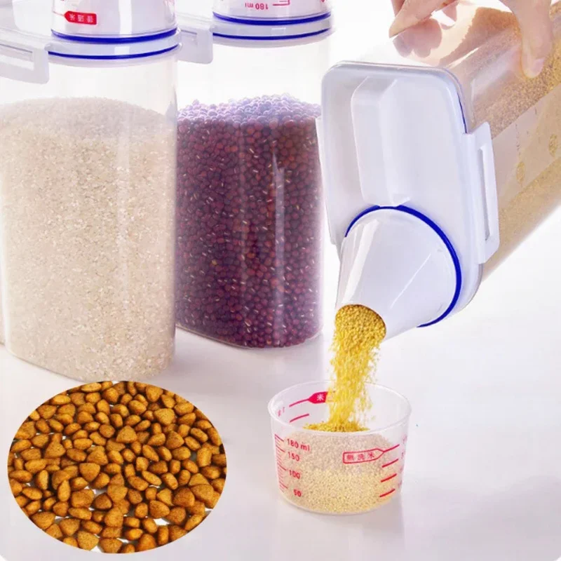 1PC Recipiente de Armazenament - Pet Supplies In Store avaliação e preço