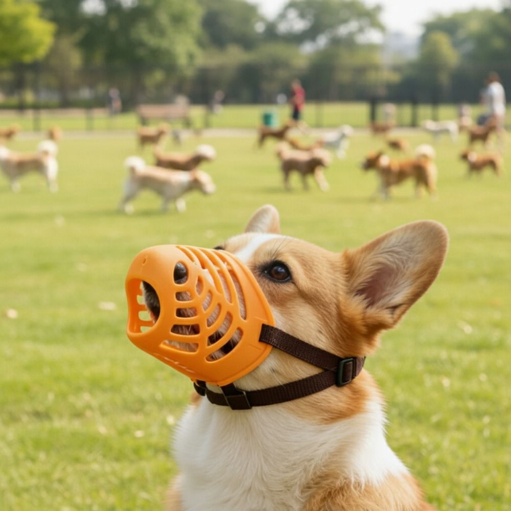 Acessórios para Cães: Focinhei - Dog Muzzle Silicone avaliação e preço