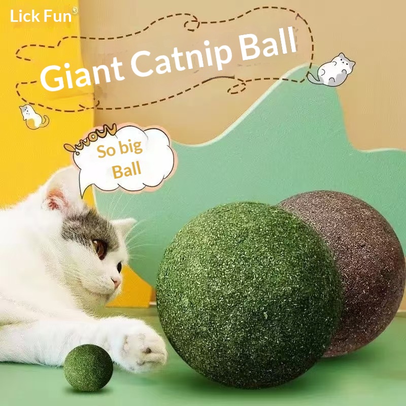 Bola de Catnip Extra Grande pa - Pet Supplies Plus avaliação e preço