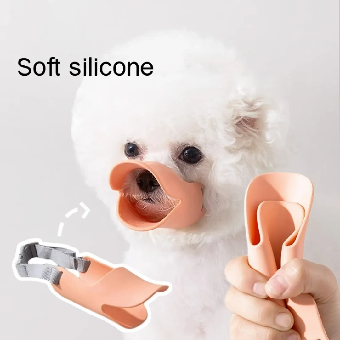 Silicone Duck Focinho para Pet - Dog Muzzle Silicone avaliação e preço