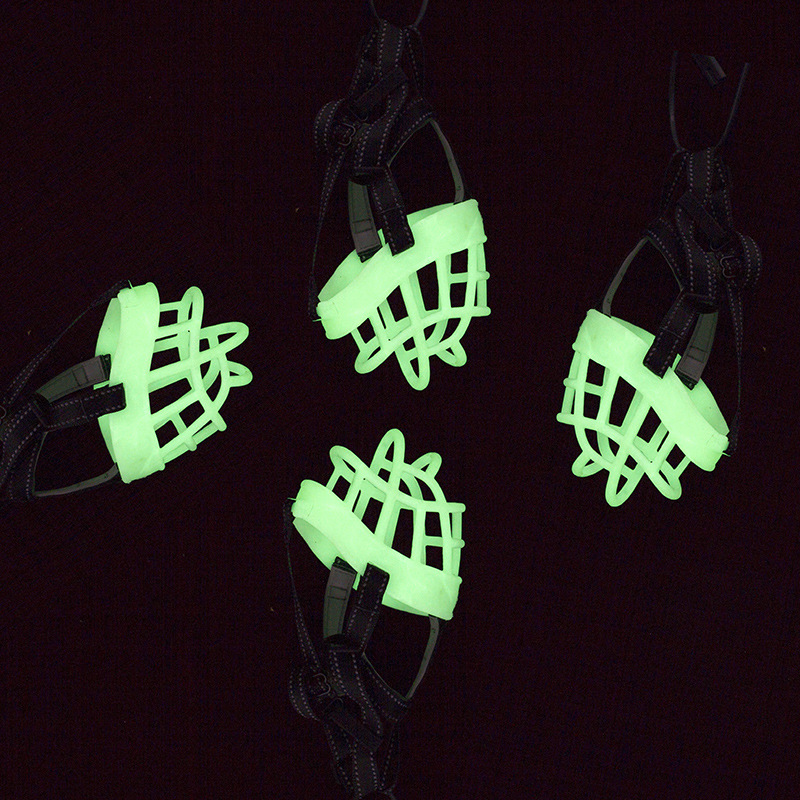 Máscara de Fluorescência para  - Dog Muzzle Silicone avaliação e preço