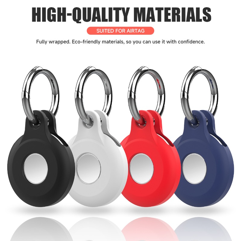 Novo Suporte para AirTag da Ap - Dog Muzzle Silicone avaliação e preço