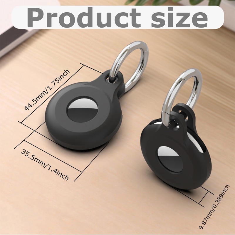 Novo Suporte para AirTag da Ap - Dog Muzzle Silicone avaliação e preço