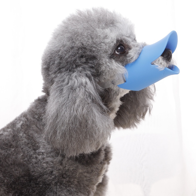 Novo Focinheira Ajustável de S - Dog Muzzle Silicone avaliação e preço