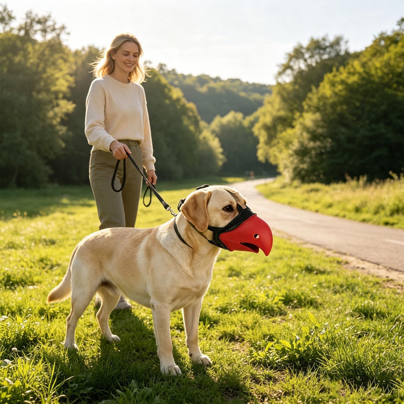 Focinheira para Cães e Filhote - Dog Muzzle Silicone avaliação e preço