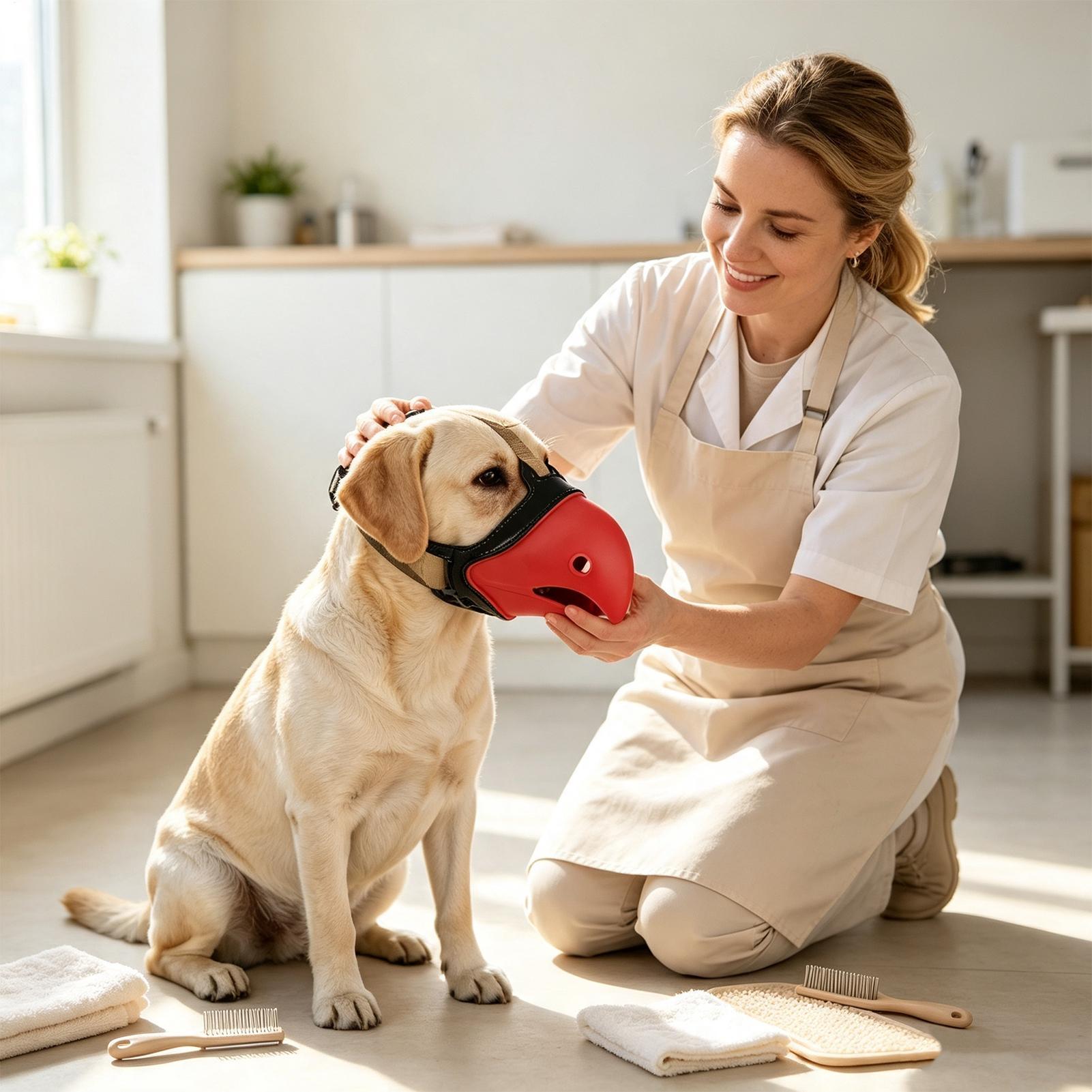 Focinheira para Cães e Filhote - Dog Muzzle Silicone avaliação e preço