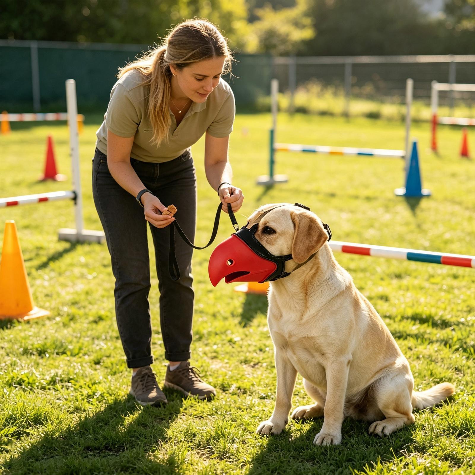 Focinheira para Cães e Filhote - Dog Muzzle Silicone avaliação e preço