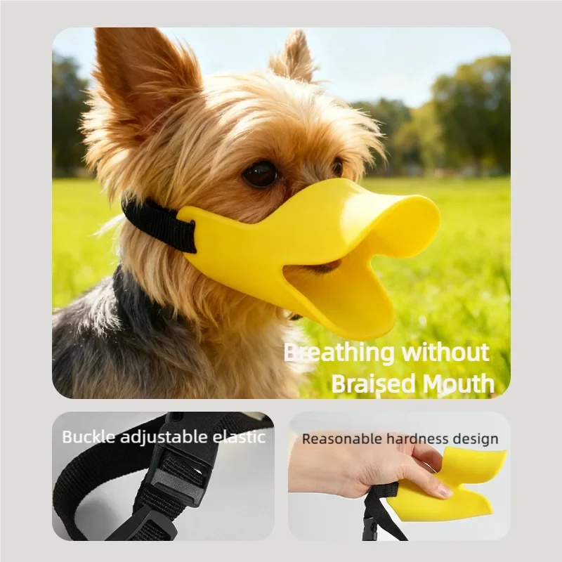 Máscara Anti-Mordida em Silico - Dog Muzzle Silicone avaliação e preço