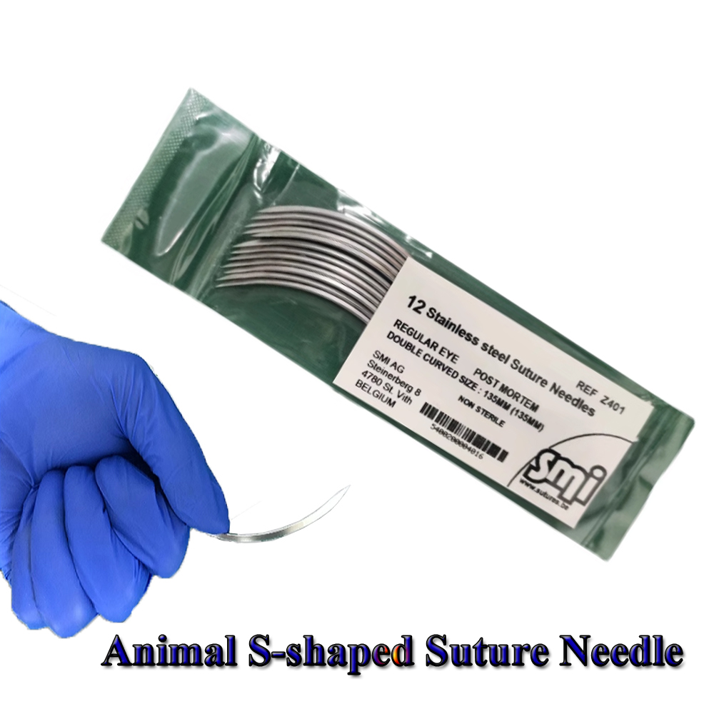 Kit com 5/12 Agulhas de Sutura - Pet Supplies Vet Clinic avaliação e preço